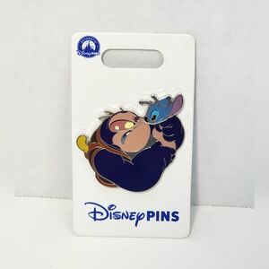 Disney Parks 2024 JUMBA JOOKIBA STITCH Official Trading Pin - New
